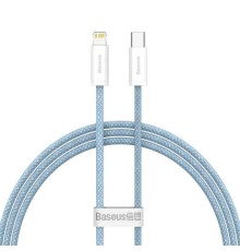 Кабель Baseus Dynamic Series Fast Charging Data Cable Type-C to iP 20W 1m Blue (CALD000003)