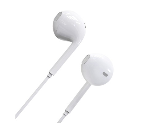 Навушники дротові BOROFONE BM54 (3.5mm)  White (6931474735294)