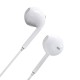 Навушники дротові BOROFONE BM54 (3.5mm)  White (6931474735294)
