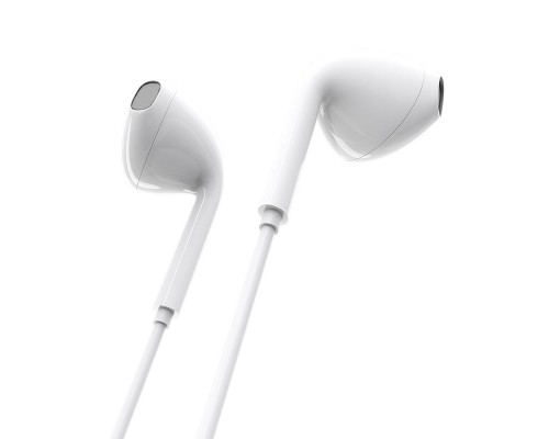Навушники дротові BOROFONE BM54 (3.5mm)  White (6931474735294)