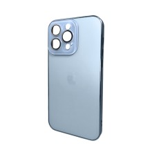 Чохол для смартфона AG Glass Sapphire Frame MagSafe Logo for Apple iPhone 14 Pro Sierra Blue (AGSappiFRP14PSierra)