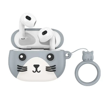 Бездротові навушники TWS HOCO EW46 Mysterious Cat (6931474788887)