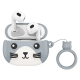 Бездротові навушники TWS HOCO EW46 Mysterious Cat (6931474788887)