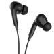 Навушники дротові HOCO M101 Pro Crystal (Type-C) Black (6931474782397)