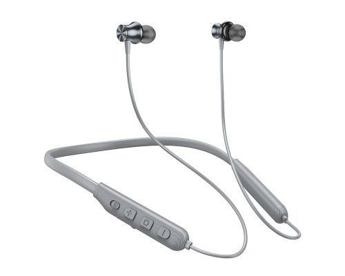 Бездротові спортивні навушники HOCO ES64 Easy Sound sports BT earphones Grey (6931474784476)