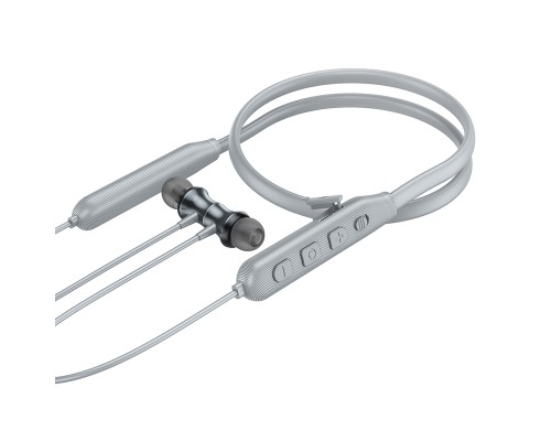 Бездротові спортивні навушники HOCO ES64 Easy Sound sports BT earphones Grey (6931474784476)