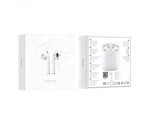 Бездротові навушники TWS HOCO EW02 Plus White (6931474753878)