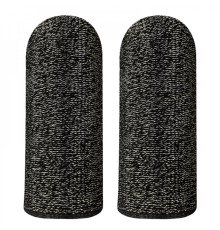 Напальчник ігровий HOCO GM4 Phantom Superconducting fiber mobile game finger cots(silver Fiber) (6931474750297)
