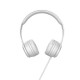 Навушники дротові HOCO W21 Graceful charm wire control headphones (3.5mm) Gray (6931474708298)