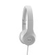 Навушники дротові HOCO W21 Graceful charm wire control headphones (3.5mm) Gray (6931474708298)