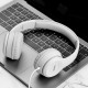 Навушники дротові HOCO W21 Graceful charm wire control headphones (3.5mm) Gray (6931474708298)