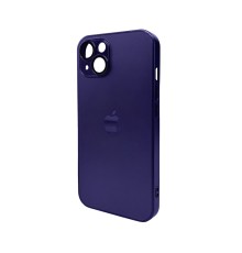 Чохол для смартфона AG Glass Matt Frame Color Logo for Apple iPhone 13 Deep Purple (AGMattFrameiP13Purple)