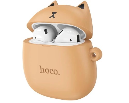 Бездротові навушники TWS HOCO EW45 True wireless stereo headset Caramel Cat (6931474789242)