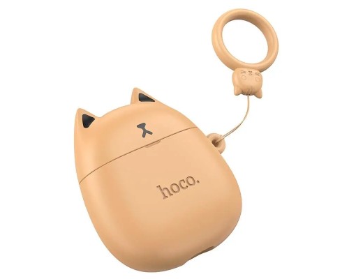 Бездротові навушники TWS HOCO EW45 True wireless stereo headset Caramel Cat (6931474789242)