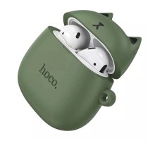 Бездротові навушники TWS HOCO EW45 True wireless stereo headset Forest Cat (6931474789235)