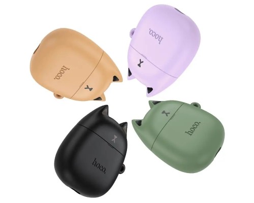 Бездротові навушники TWS HOCO EW45 True wireless stereo headset Forest Cat (6931474789235)