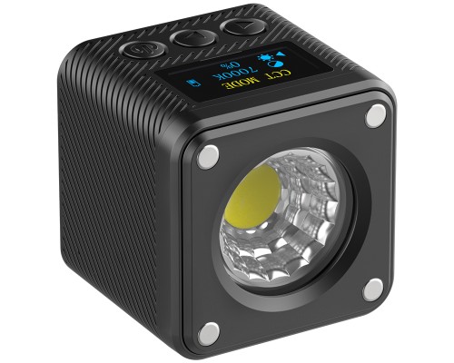 Відеосвітло Ulanzi L2 Bi-color COB Vedio Light, IP6, 5W, Black (3051) (3051)