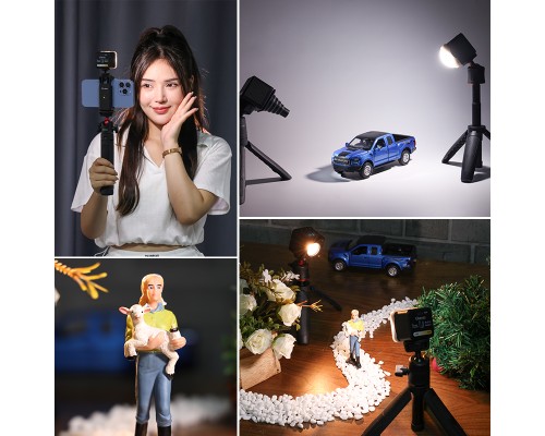 Відеосвітло Ulanzi L2 Bi-color COB Vedio Light, IP6, 5W, Black (3051) (3051)