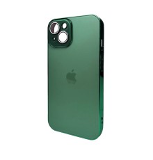 Чохол для смартфона AG Glass Sapphire Frame MagSafe Logo for Apple iPhone 15 Cangling Green (AGSappiFRP15Green)