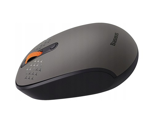 Маніпулятор миша бездротова Baseus F01B Tri-Mode Wireless Mouse Frosted Gray (B01055503833-00)