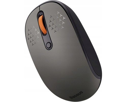 Маніпулятор миша бездротова Baseus F01B Tri-Mode Wireless Mouse Frosted Gray (B01055503833-00)