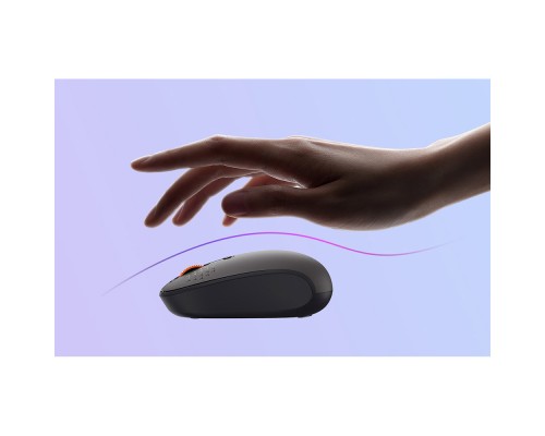 Маніпулятор миша бездротова Baseus F01B Tri-Mode Wireless Mouse Frosted Gray (B01055503833-00)