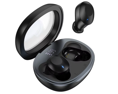 Бездротові навушники TWS HOCO EQ3 Smart Black (6931474798558)
