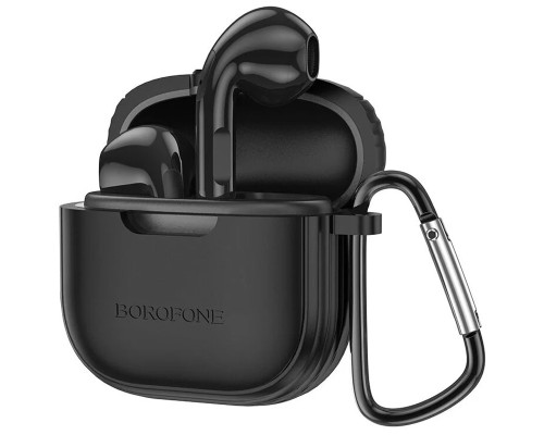Бездротові навушники TWS BOROFONE BW29 Charm Space Black (6974443389753)