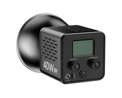 Відеосвітло Ulanzi 40W Pro COB Fill Light Black (UV-L023 40WPRO) (L023)