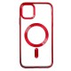 Чохол для смартфона Cosmic CD Magnetic for Apple iPhone 16 Pro Red (CDMAGiP16PRed)