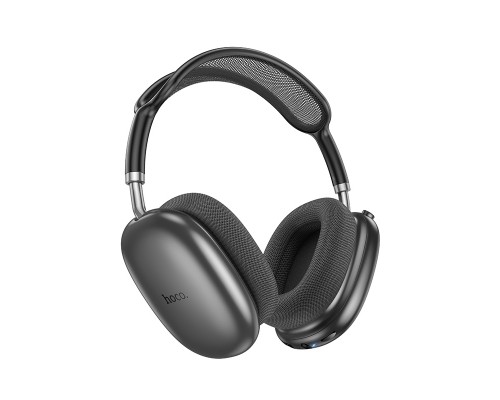 Бездротові накладні навушники HOCO W55 Pleasing BT headphones Deep Space Gray (6942007632683)