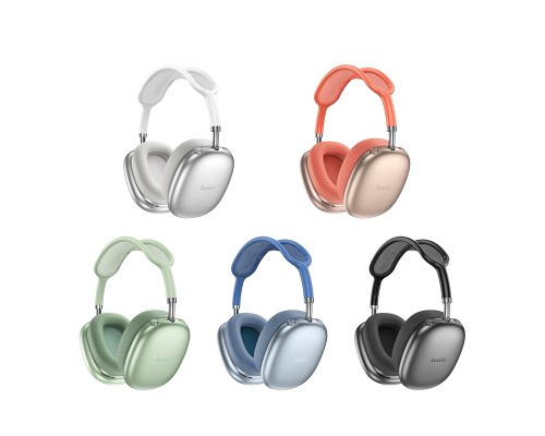 Бездротові накладні навушники HOCO W55 Pleasing BT headphones Deep Space Gray (6942007632683)