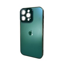 Чохол для смартфона AG Glass Sapphire Frame MagSafe Logo for Apple iPhone 14 Pro Cangling Green (AGSappiFRP14PGreen)