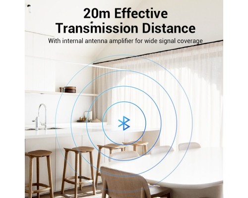 Адаптер Vention USB Bluetooth5.0 Adapter White (CDSW0) (CDSW0)
