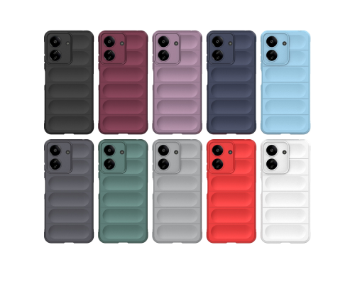Чохол для смартфона Cosmic Magic Shield for Xiaomi Redmi 13C 4G/POCO С65 China Red (MagicShXi13CRed)