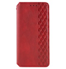 Чохол-книжка для смартфона Rubic Leather for Samsung Galaxy M15/F15 5G Red (RUBICSAM15/F155GRed)