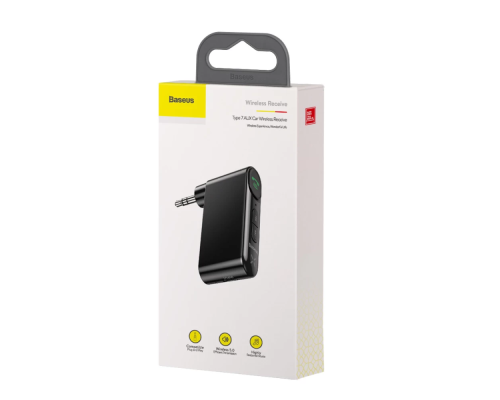 Bluetooth-ресивер Baseus BSBA-02 AUX Wireless Audio Receiver Black (WXQY010001)