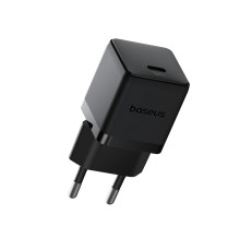 Мережевий зарядний пристрій Baseus Palm Fast Charger 1C 30W EU Cluster Black (P10111605113-00)
