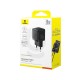 Мережевий зарядний пристрій Baseus Palm Fast Charger 1C 30W EU Cluster Black (P10111605113-00)