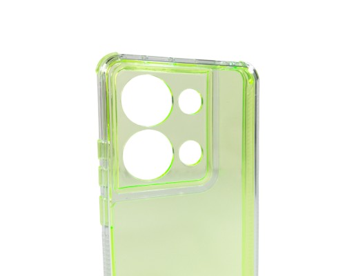 Чохол для смартфона Space III for Xiaomi Redmi Note 13 Pro 4G/Poco M6 Pro 4G Green (Space3iXIRN13P4gGreen)