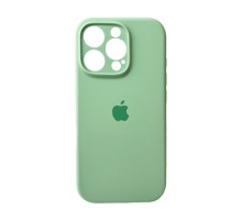 Чохол для смартфона Silicone Full Case AA Camera Protect for Apple iPhone 16 Pro 51,Avokado Green (FullAAi16P-51)