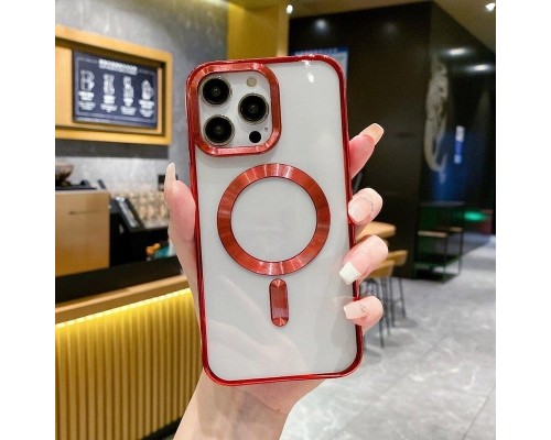 Чохол для смартфона Cosmic CD Magnetic for Apple iPhone 16 Red (CDMAGiP16Red)