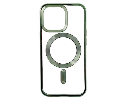 Чохол для смартфона Cosmic CD Magnetic for Apple iPhone 16 Pro Green (CDMAGiP16PGreen)