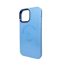 Чохол для смартфона AG Glass Sapphire MagSafe Logo for Apple iPhone 15 Pro Max Sierra Blue (AGSappiP15PMSierra)