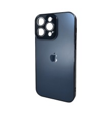 Чохол для смартфона AG Glass Sapphire Frame MagSafe Logo for Apple iPhone 15 Pro Sea Blue (AGSappiFRP15PBlue)