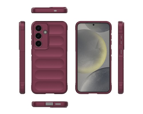Чохол для смартфона Cosmic Magic Shield for Samsung Galaxy S25 Plum (MagicShSAS25Plum)