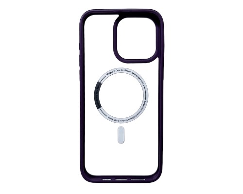 Чохол для смартфона Spigen AAA Magnetic Color for Apple iPhone 15 Pro Purple (SPGMGCOL15ProPurple)