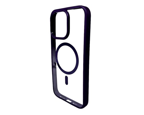 Чохол для смартфона Spigen AAA Magnetic Color for Apple iPhone 15 Pro Purple (SPGMGCOL15ProPurple)