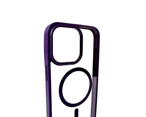 Чохол для смартфона Spigen AAA Magnetic Color for Apple iPhone 15 Pro Purple (SPGMGCOL15ProPurple)