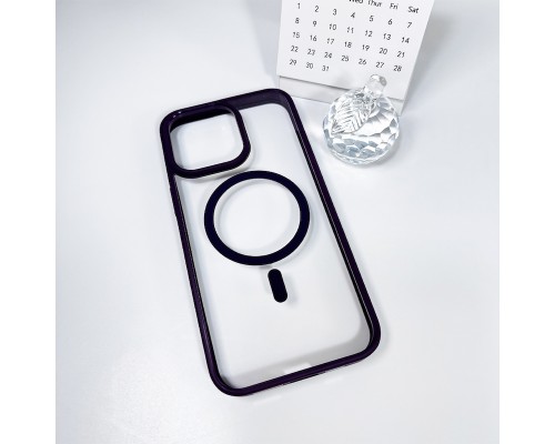 Чохол для смартфона Spigen AAA Magnetic Color for Apple iPhone 15 Pro Purple (SPGMGCOL15ProPurple)